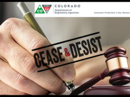 Colorado Issues Cease And Desist Order To 4 Crypto Startups Over ICOs